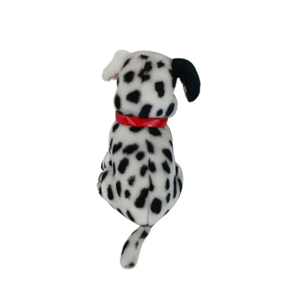 101 Dalmatians 1991 Vtg Stuffed Patch Applause Stuffed Animal With Red Collar